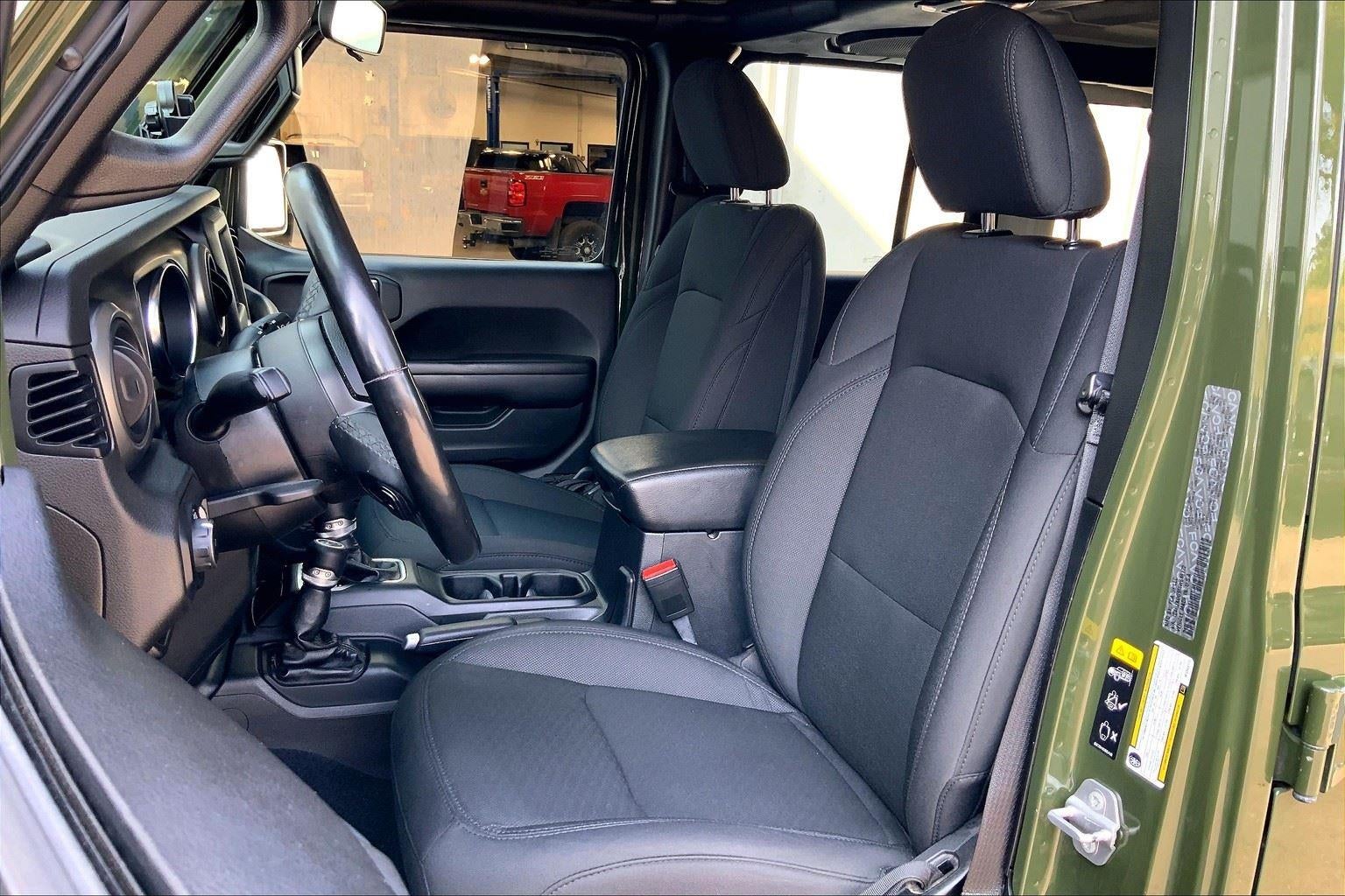 2021 Jeep Wrangler Unlimited Willys