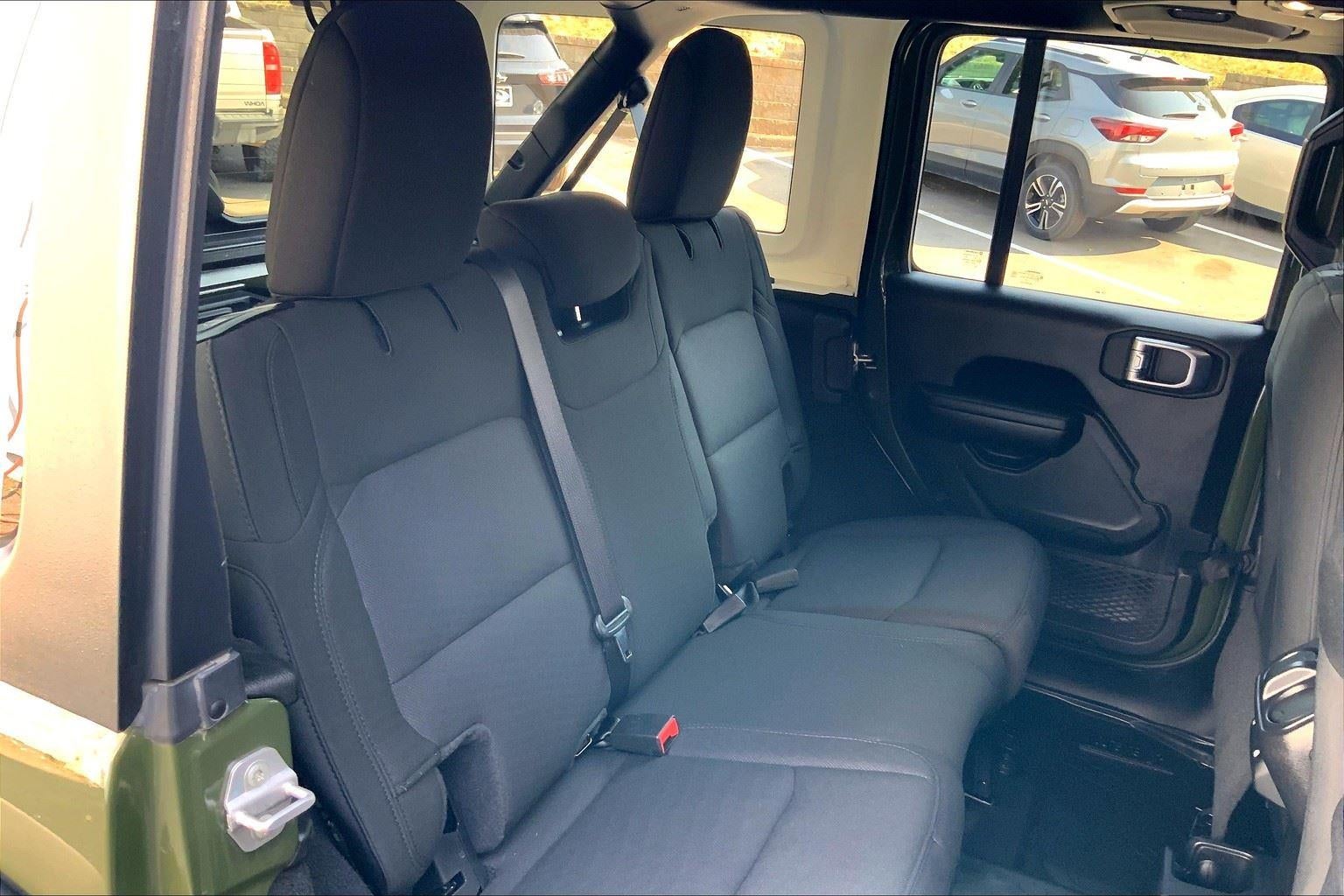 2021 Jeep Wrangler Unlimited Willys