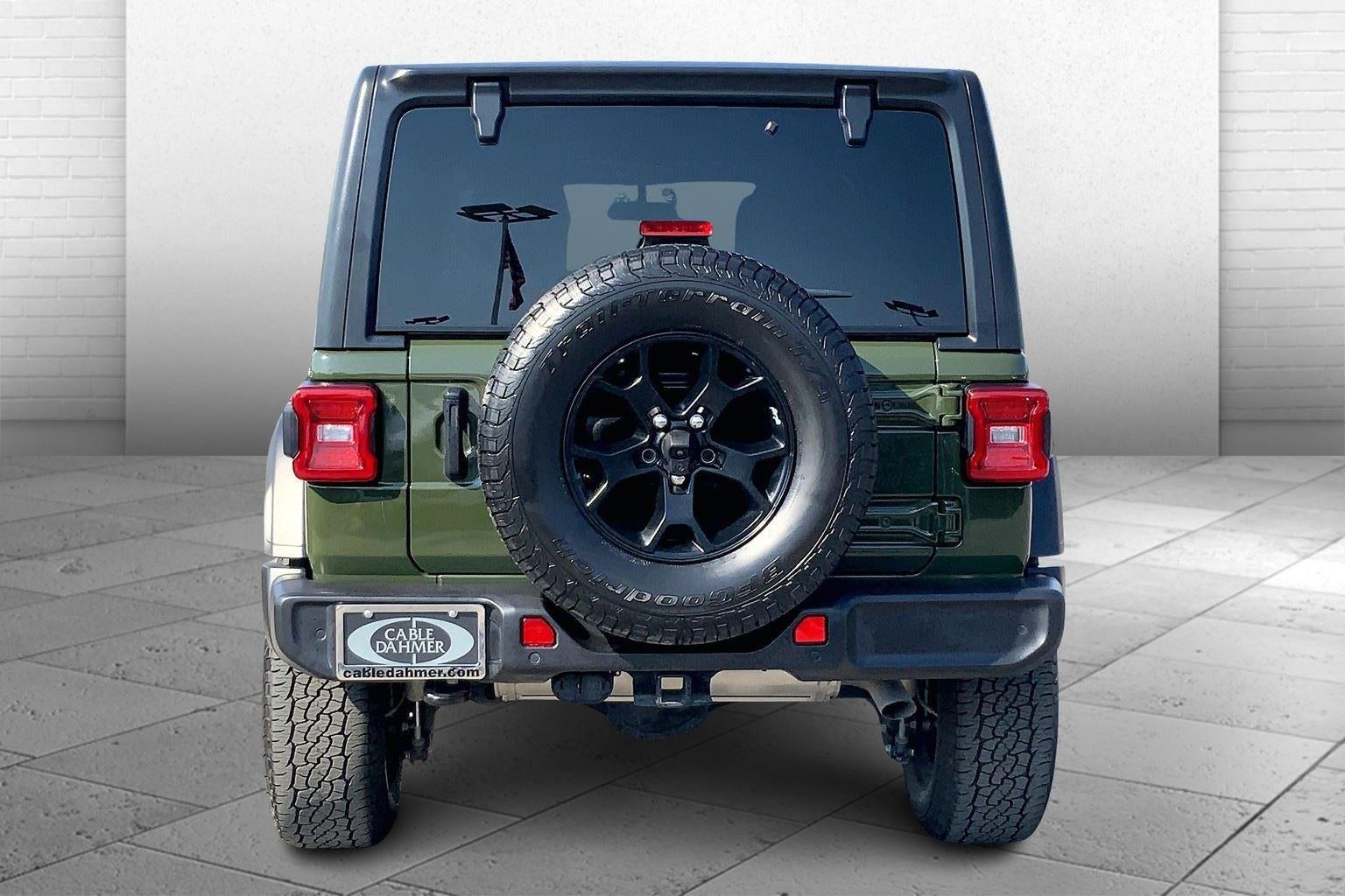 2021 Jeep Wrangler Unlimited Willys