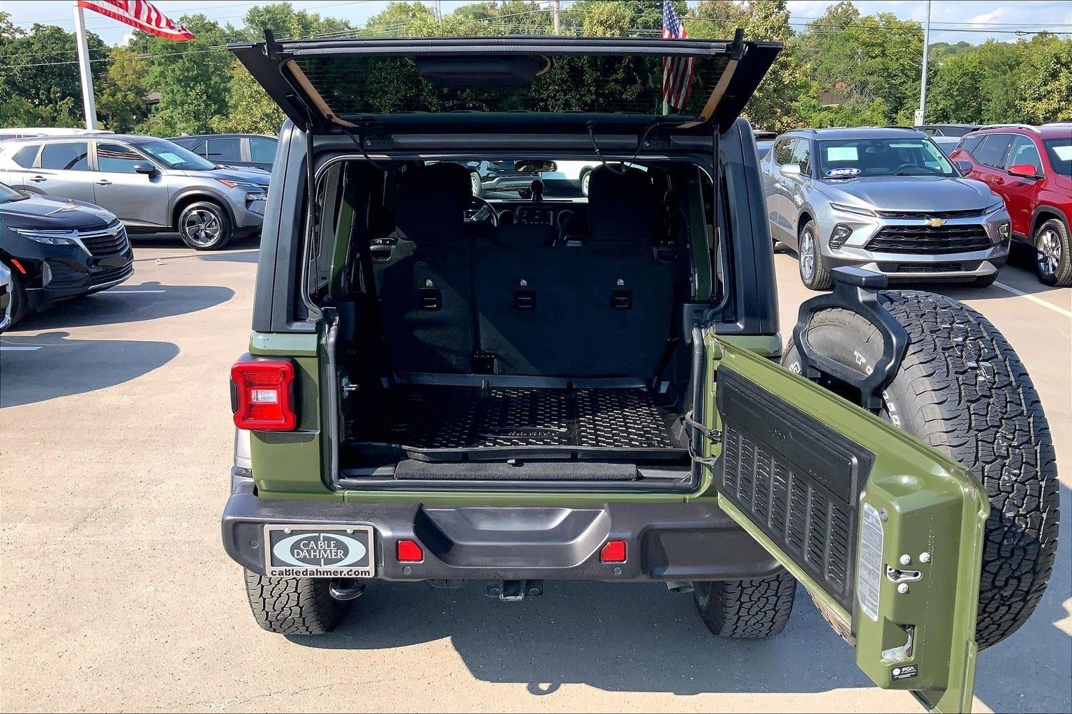 2021 Jeep Wrangler Unlimited Willys