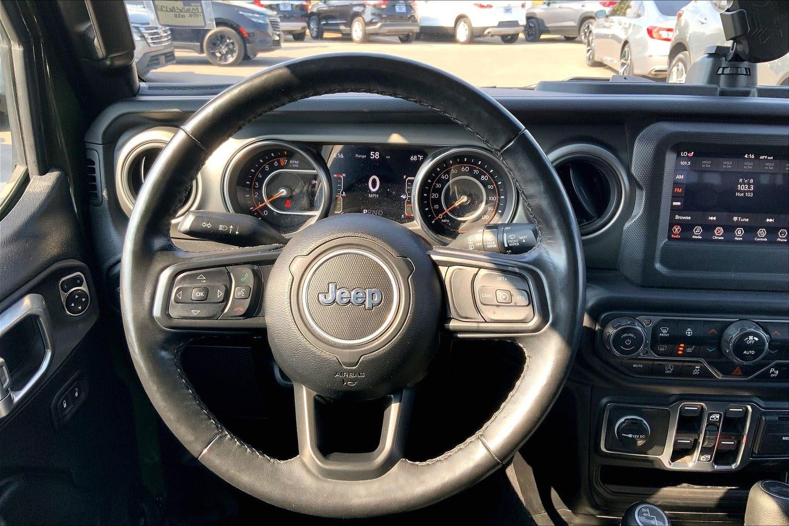 2021 Jeep Wrangler Unlimited Willys