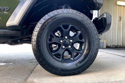 2021 Jeep Wrangler Unlimited Willys