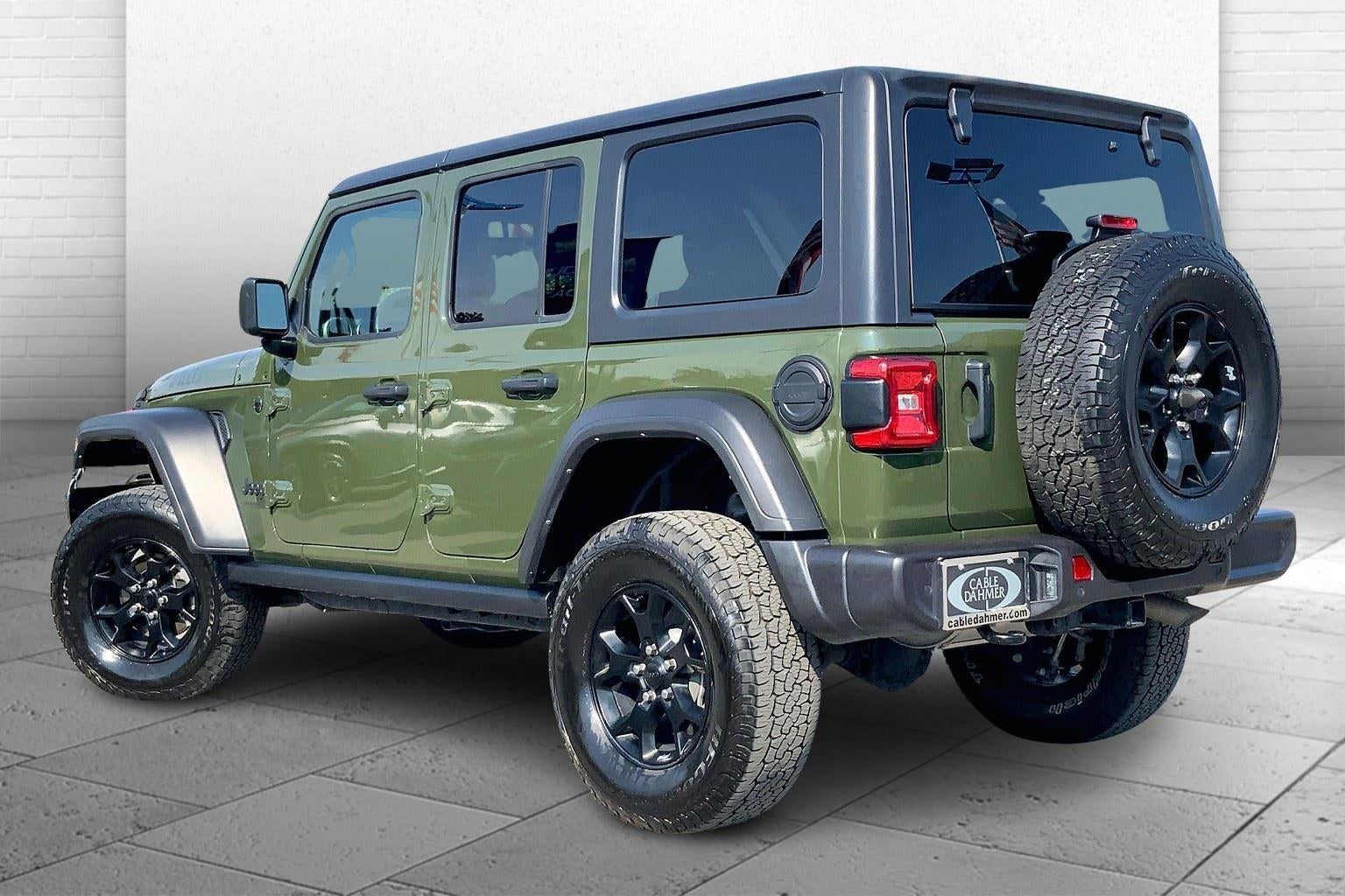 2021 Jeep Wrangler Unlimited Willys