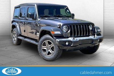 2019 Jeep Wrangler Unlimited Sport S