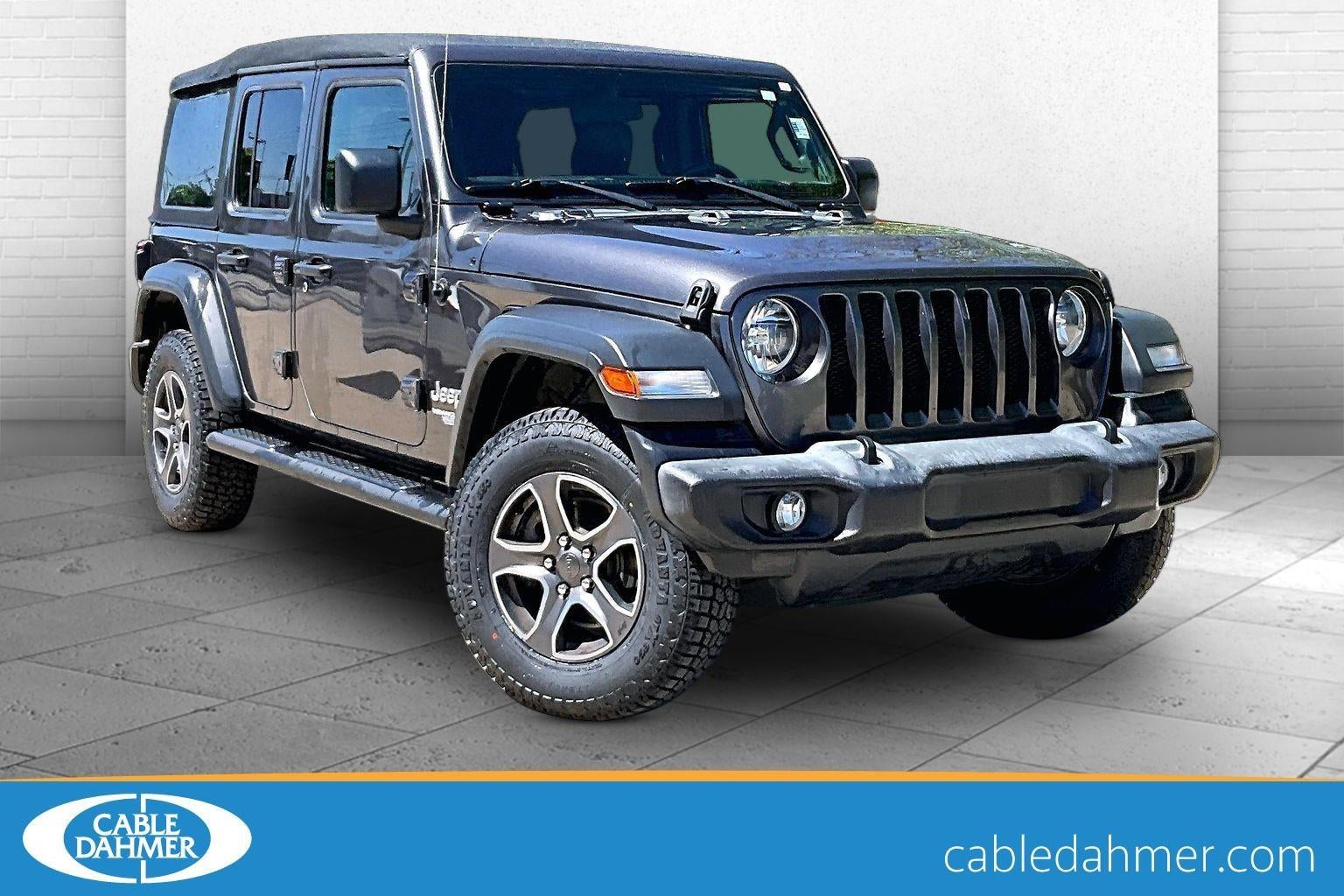 2019 Jeep Wrangler Unlimited Sport S