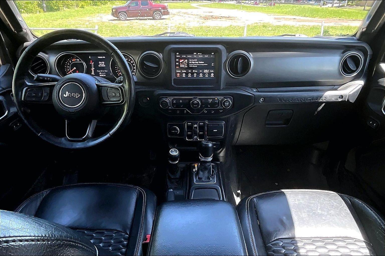 2019 Jeep Wrangler Unlimited Sport S