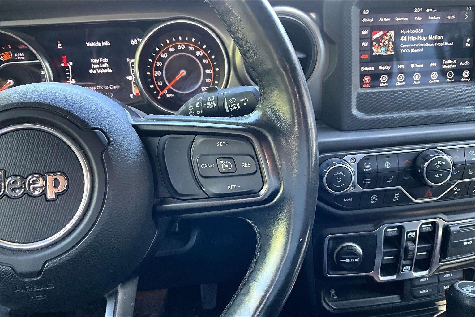 2019 Jeep Wrangler Unlimited Sport S