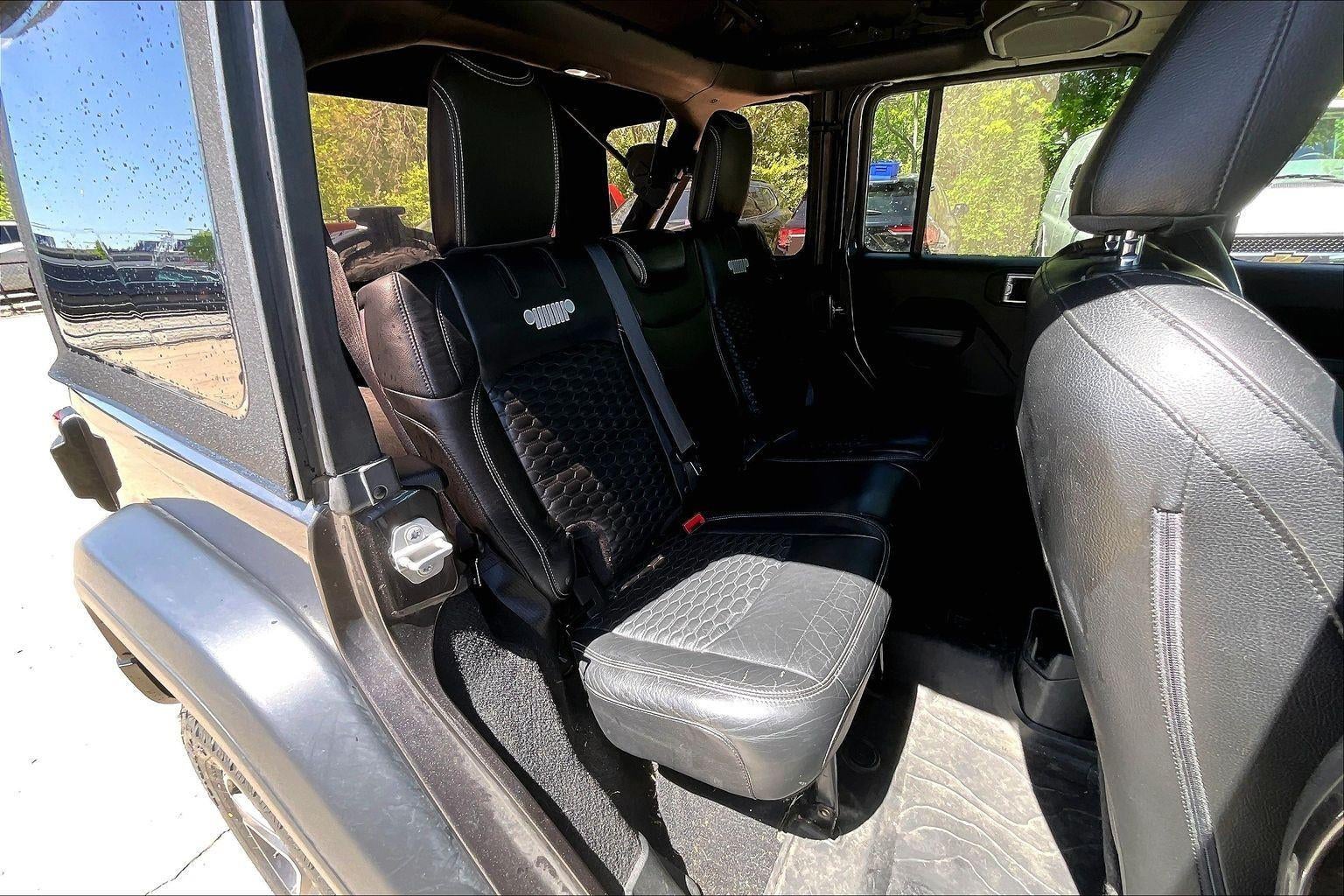 2019 Jeep Wrangler Unlimited Sport S