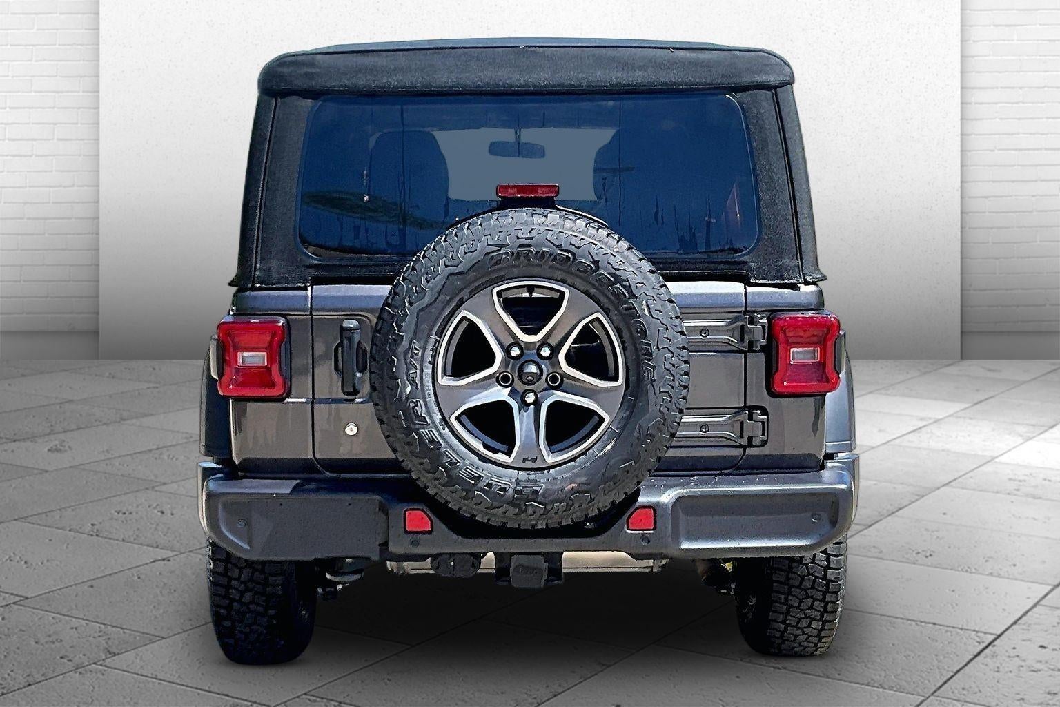 2019 Jeep Wrangler Unlimited Sport S