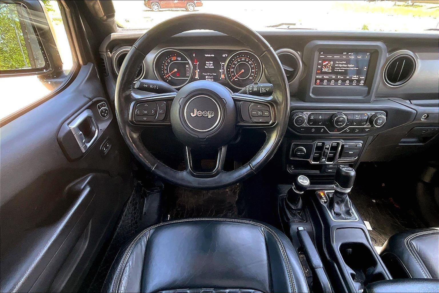 2019 Jeep Wrangler Unlimited Sport S