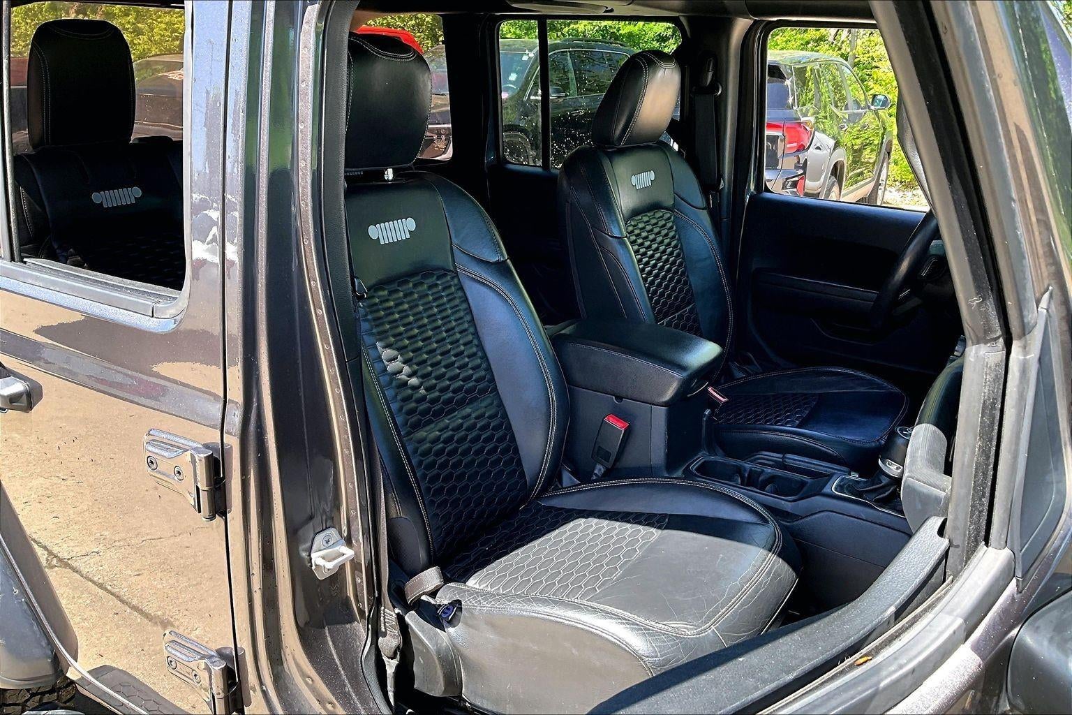 2019 Jeep Wrangler Unlimited Sport S