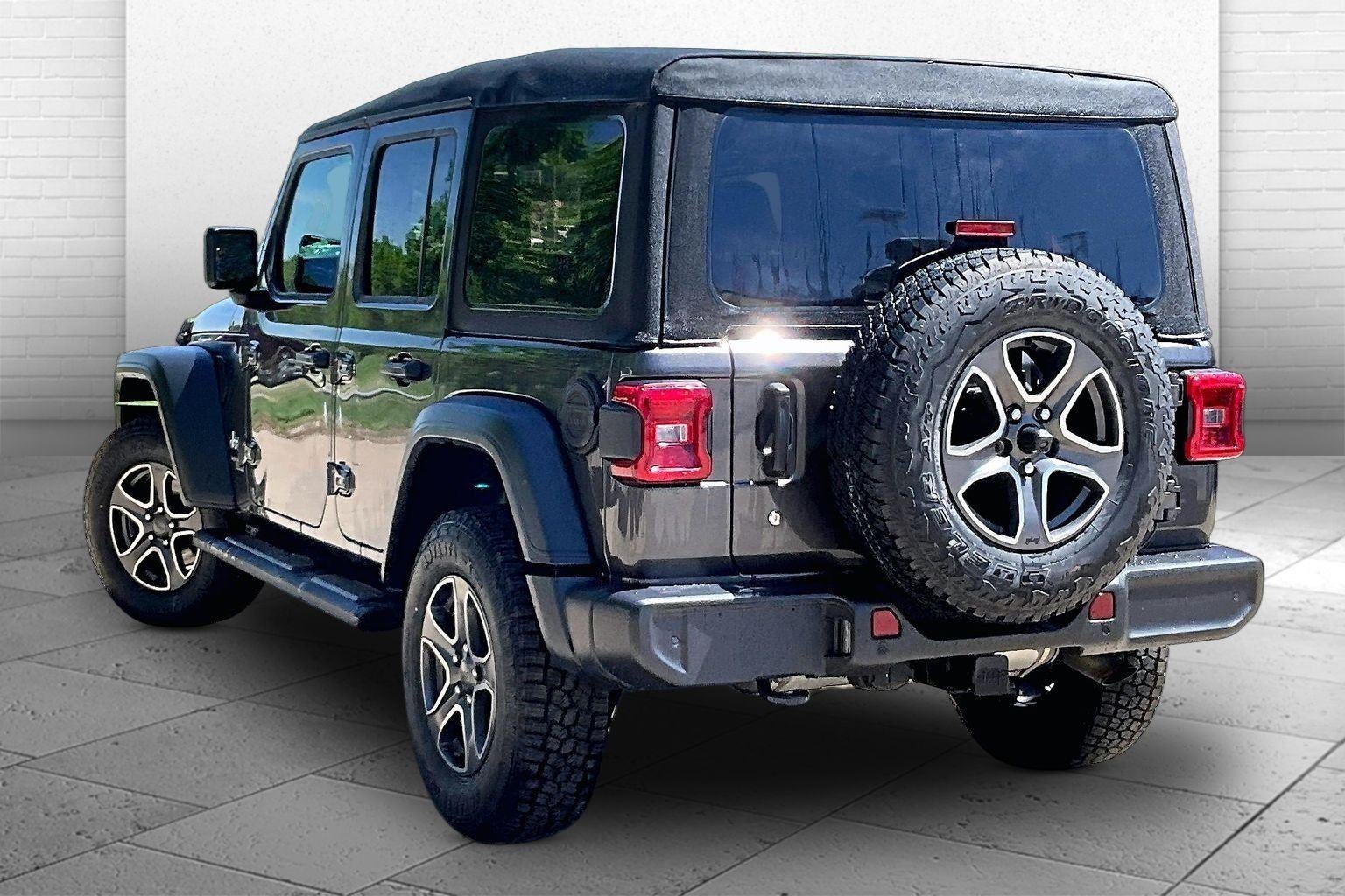 2019 Jeep Wrangler Unlimited Sport S