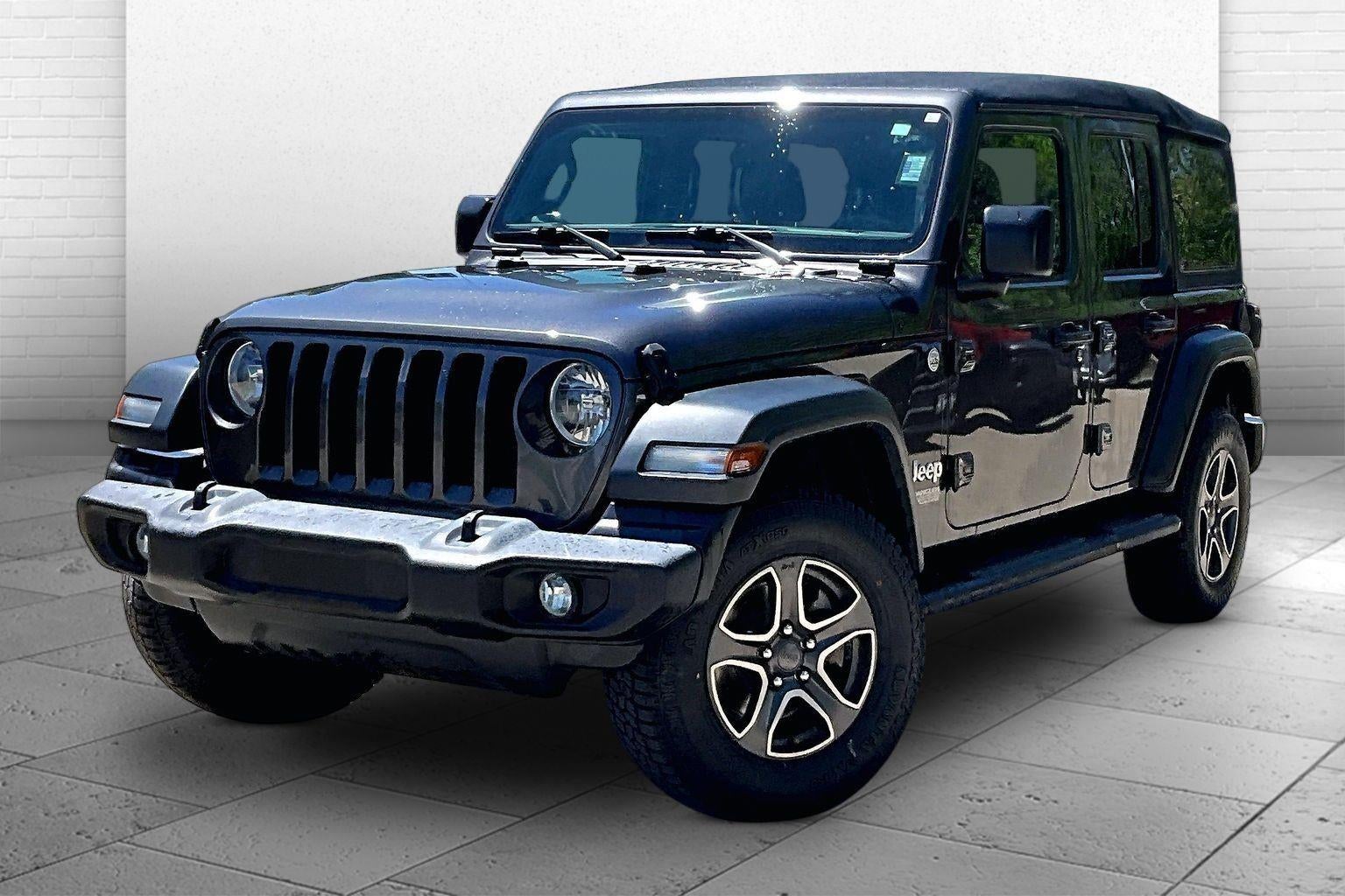 2019 Jeep Wrangler Unlimited Sport S