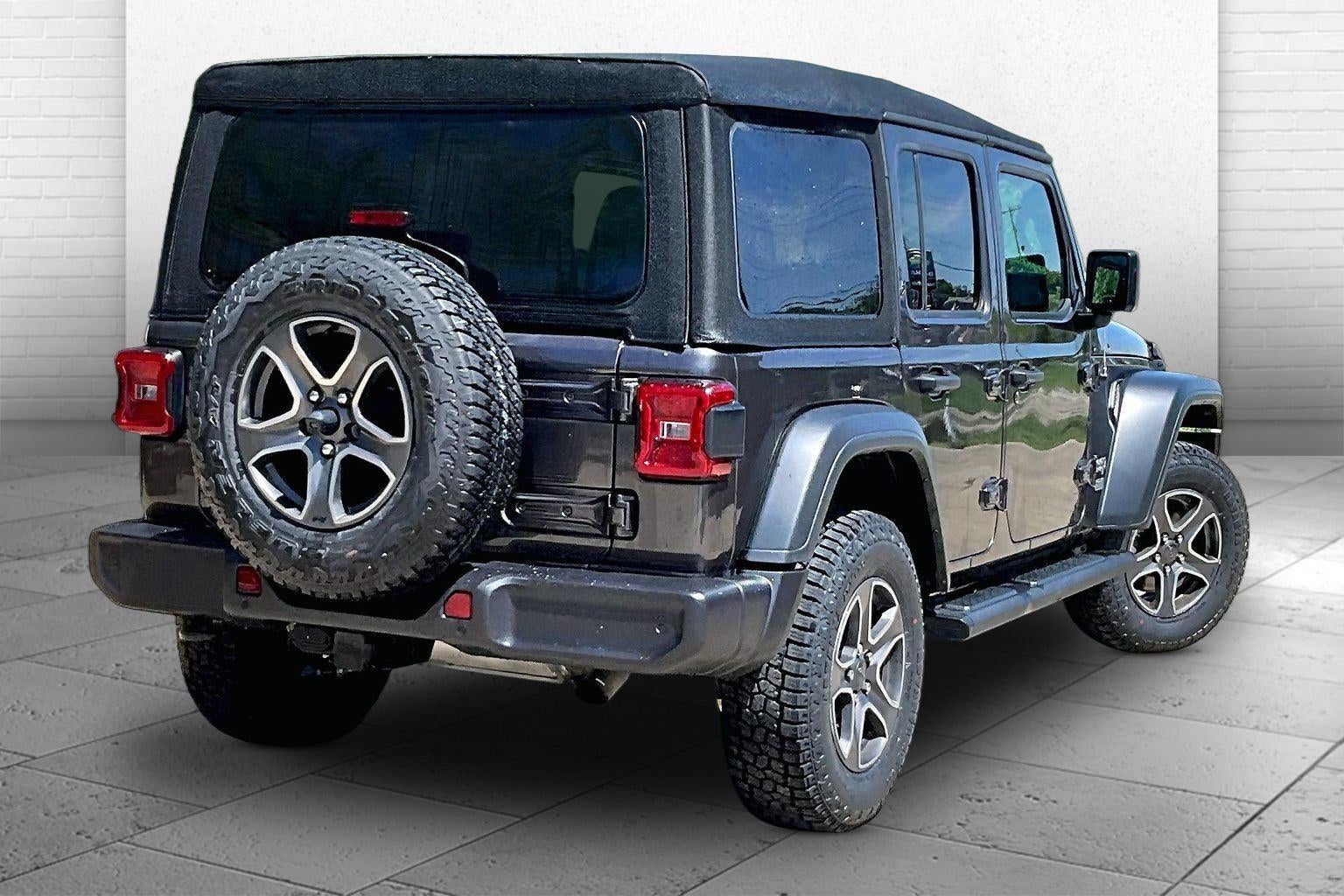 2019 Jeep Wrangler Unlimited Sport S