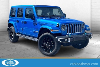 2023 Jeep Wrangler 4xe Sahara