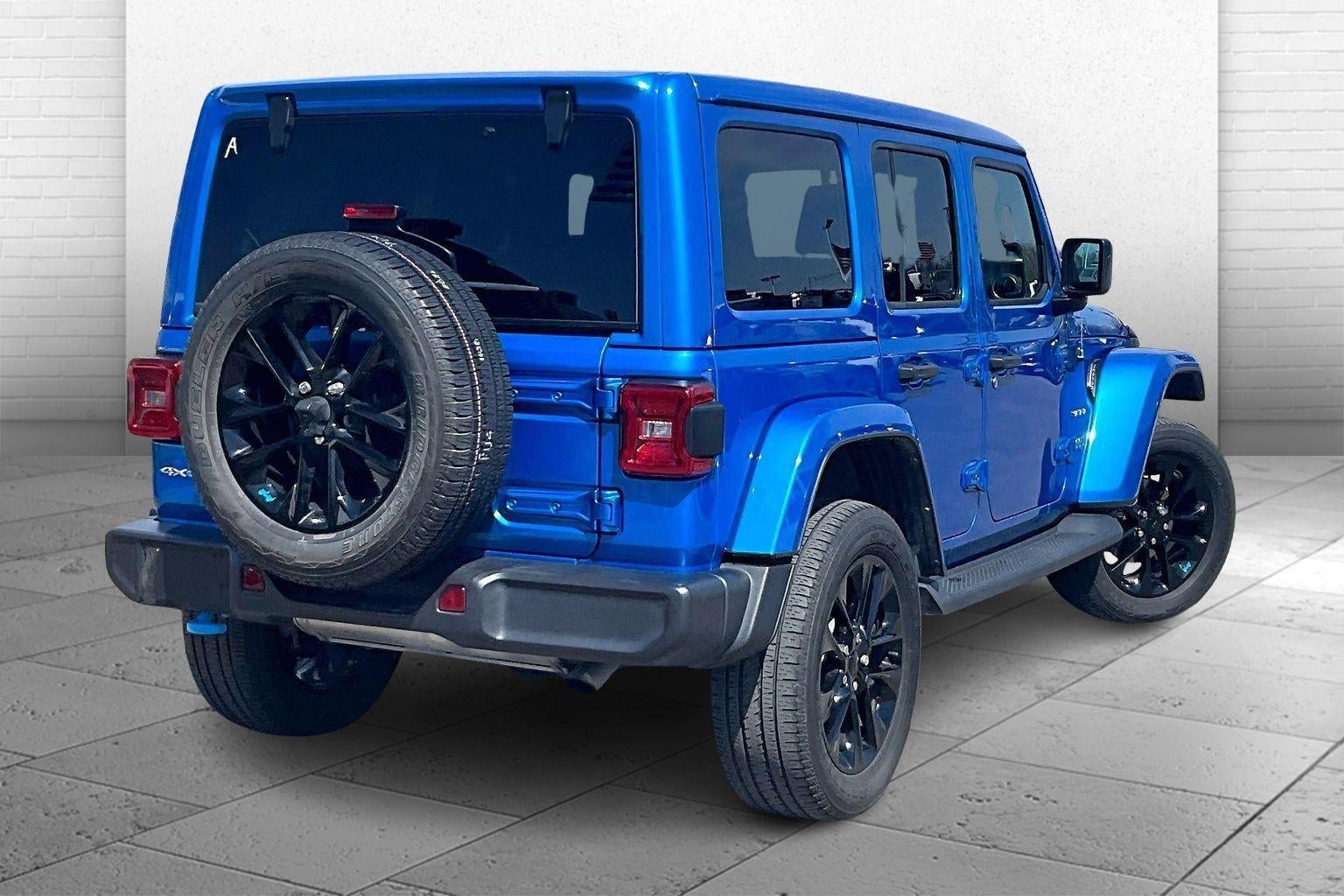 2023 Jeep Wrangler 4xe Sahara