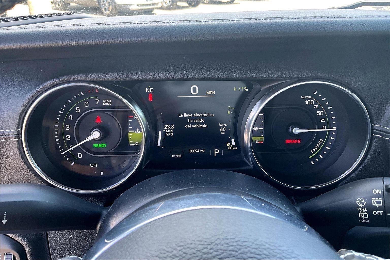 2023 Jeep Wrangler 4xe Sahara