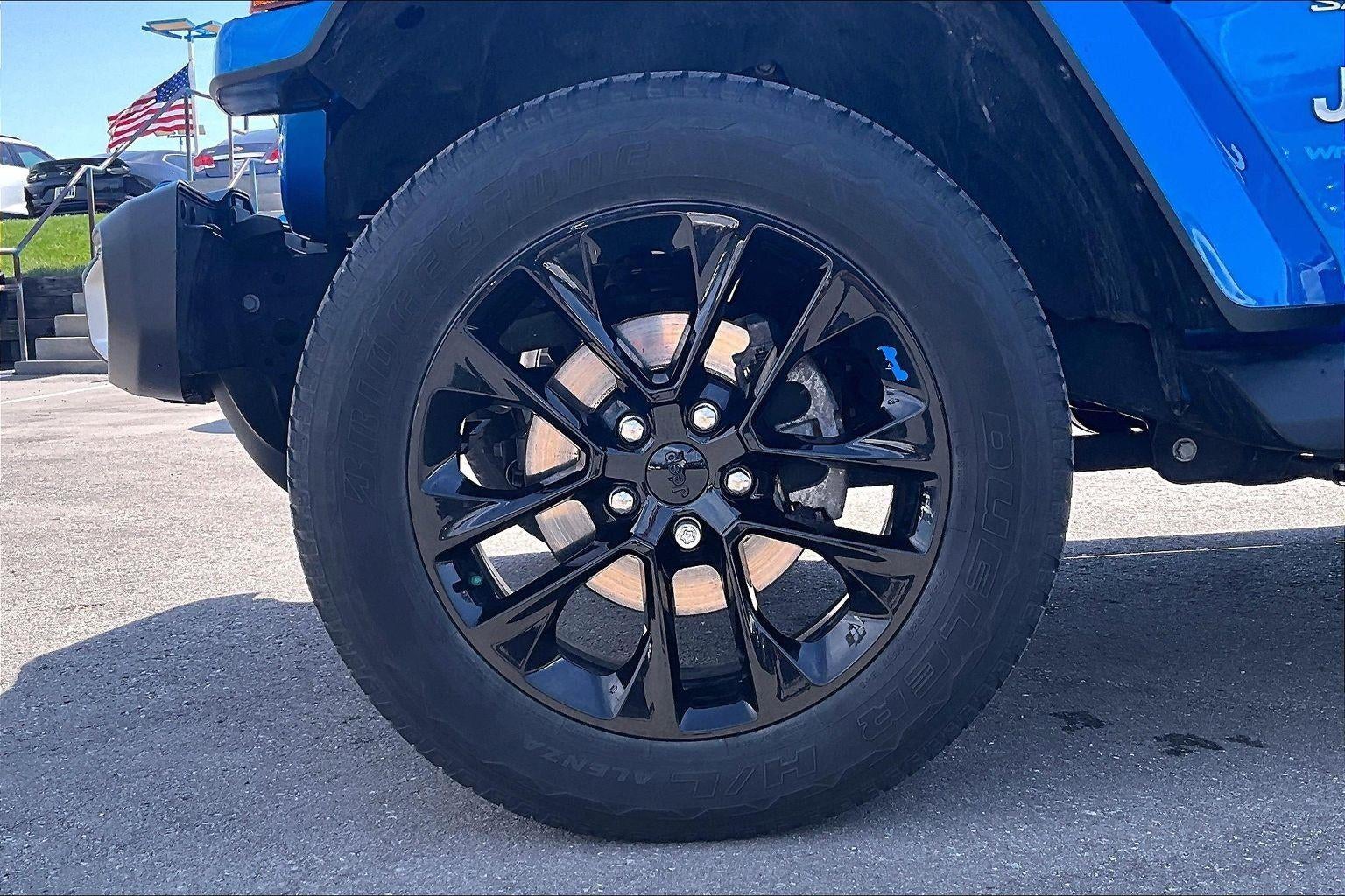 2023 Jeep Wrangler 4xe Sahara