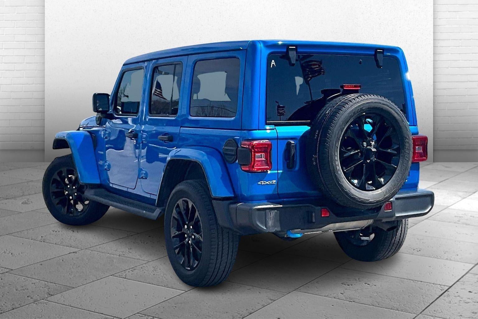 2023 Jeep Wrangler 4xe Sahara