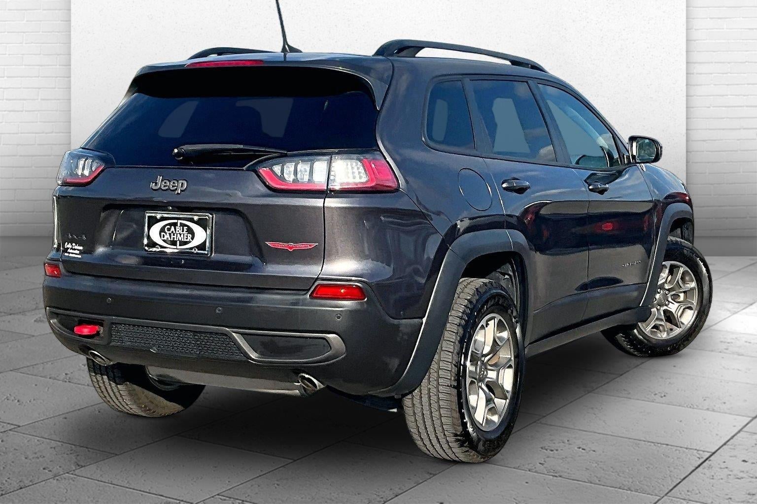 2022 Jeep Cherokee Trailhawk