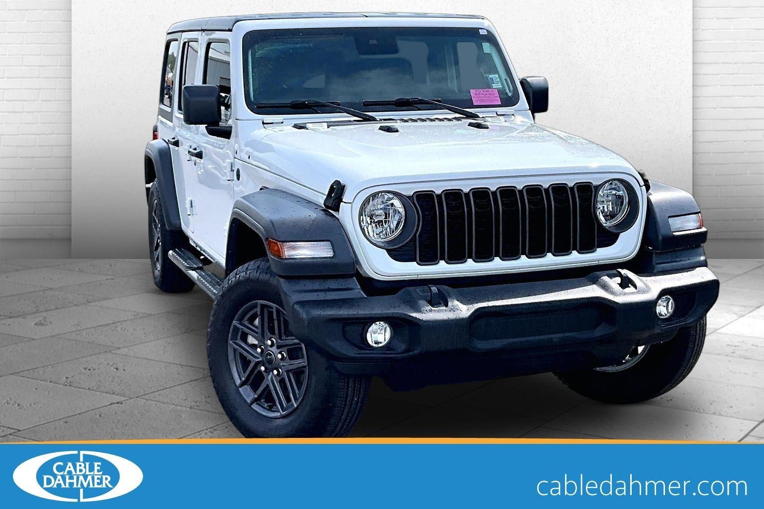 2024 Jeep Wrangler Sport S