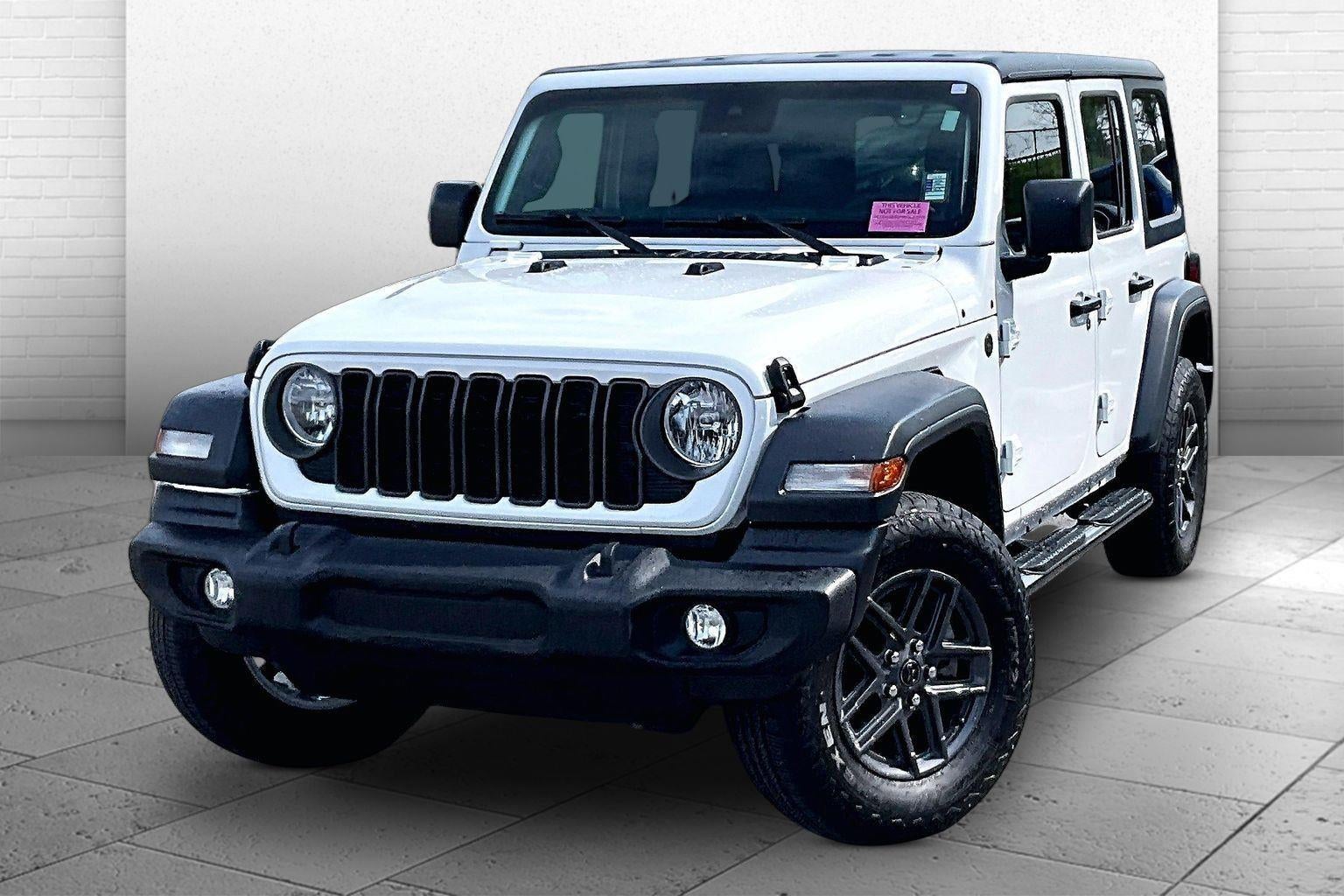 2024 Jeep Wrangler Sport S