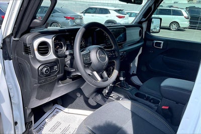 2024 Jeep Wrangler Sport S