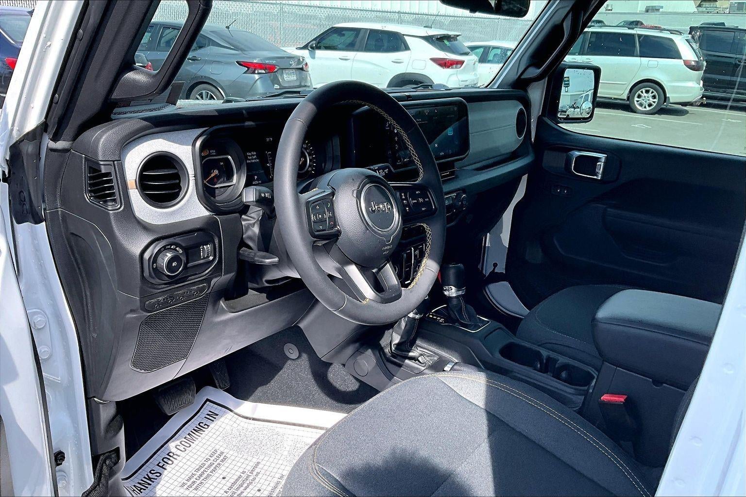 2024 Jeep Wrangler Sport S