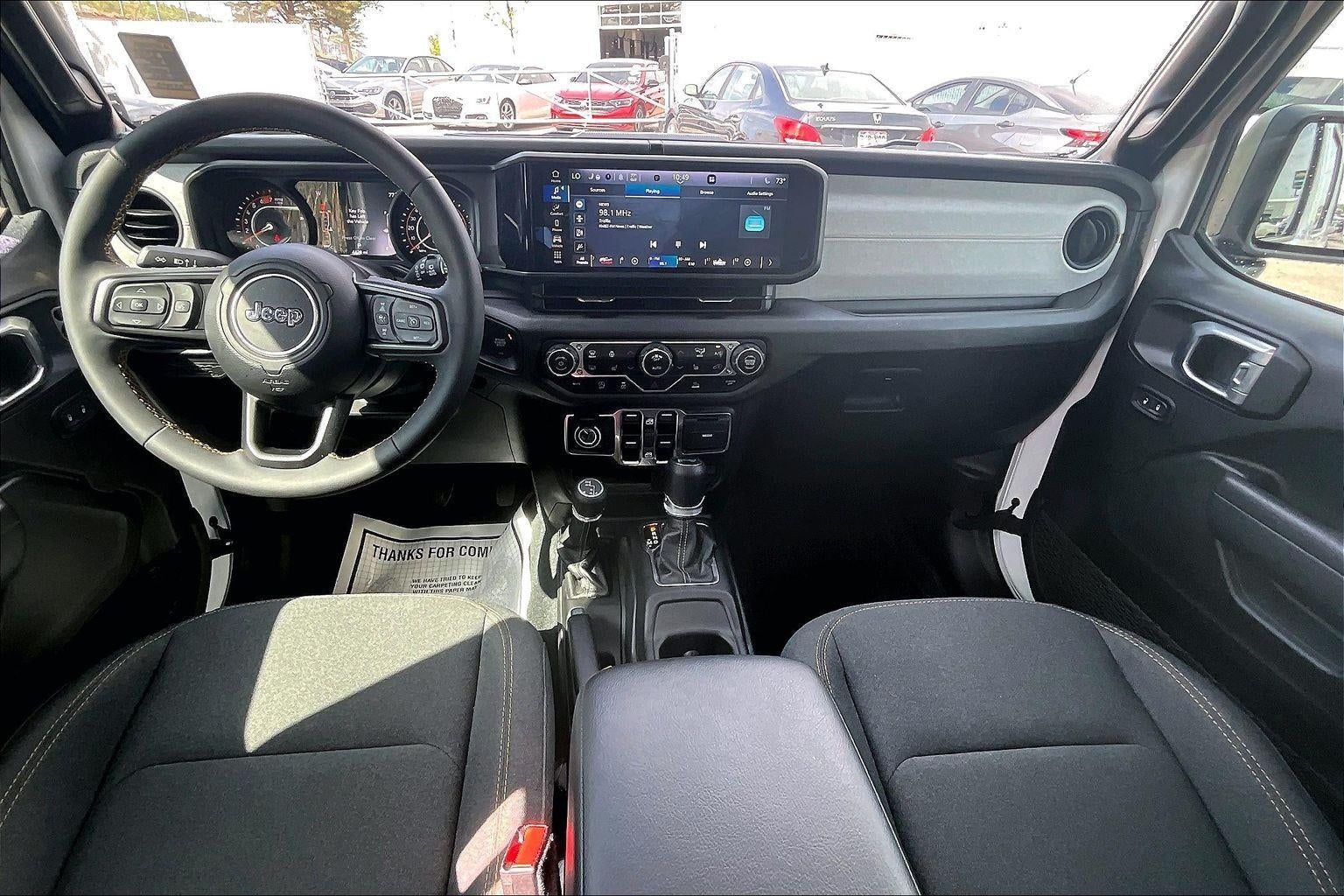 2024 Jeep Wrangler Sport S