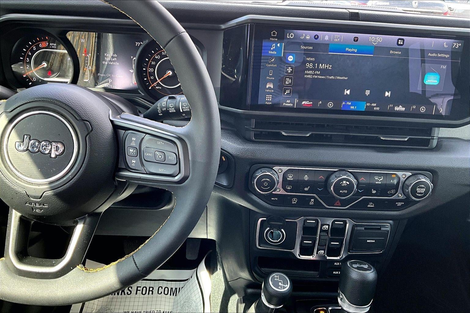 2024 Jeep Wrangler Sport S