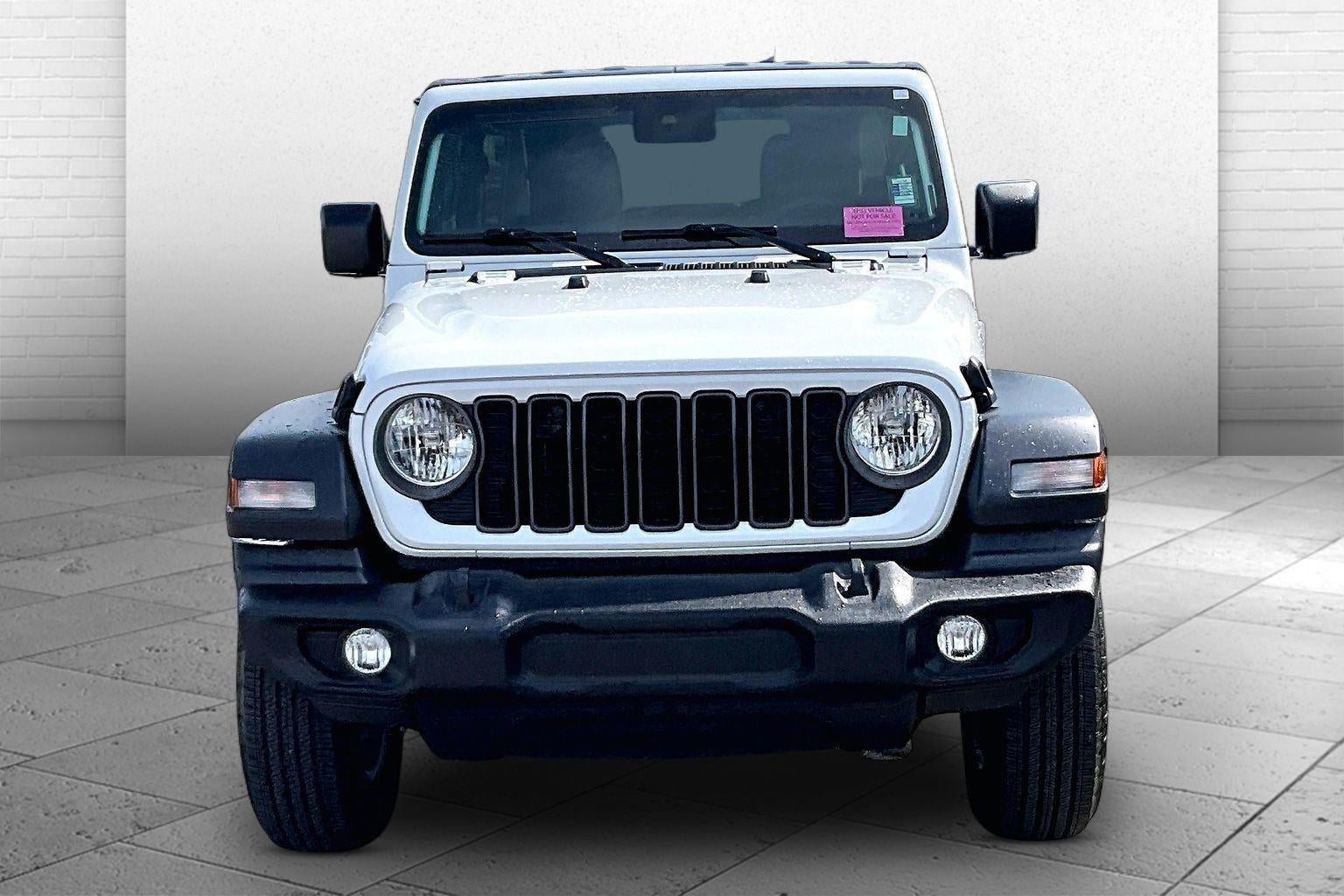 2024 Jeep Wrangler Sport S