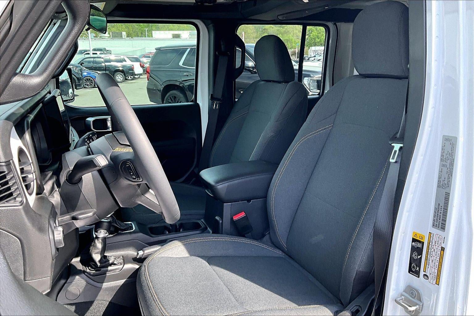 2024 Jeep Wrangler Sport S