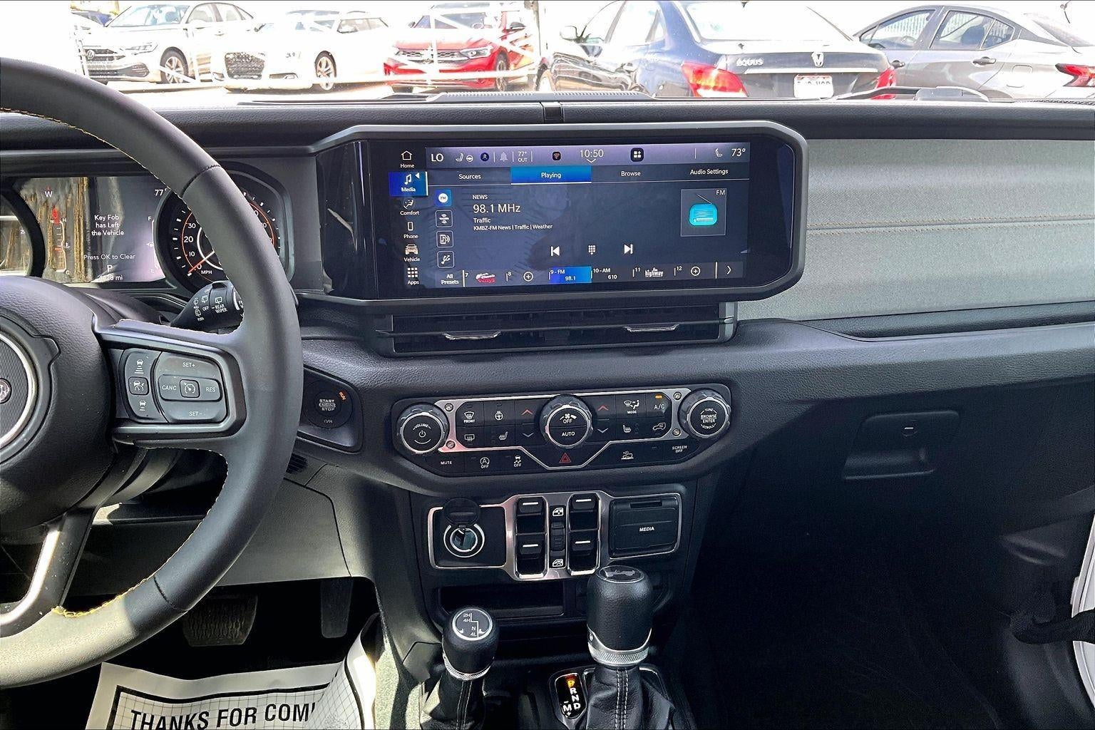 2024 Jeep Wrangler Sport S