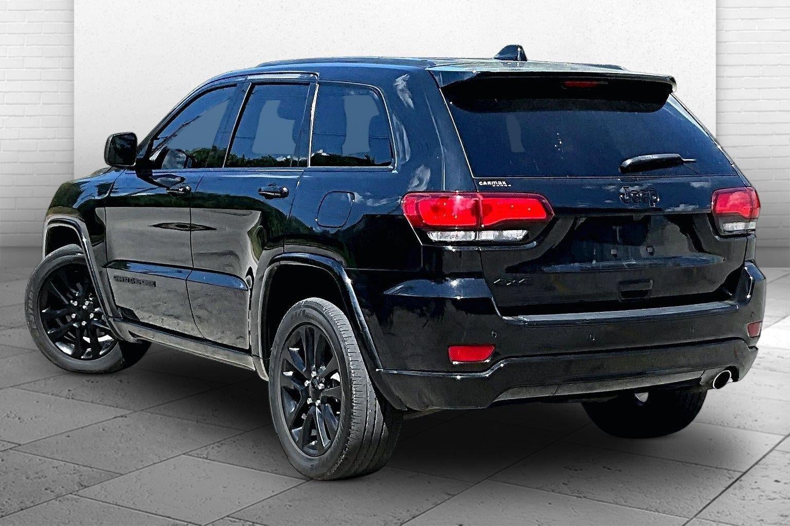 2018 Jeep Grand Cherokee Altitude