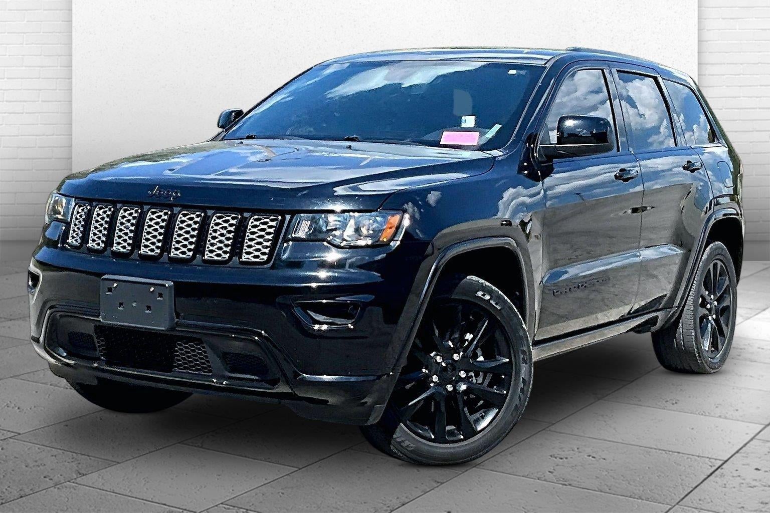 2018 Jeep Grand Cherokee Altitude