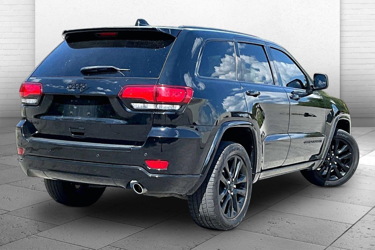 2018 Jeep Grand Cherokee Altitude