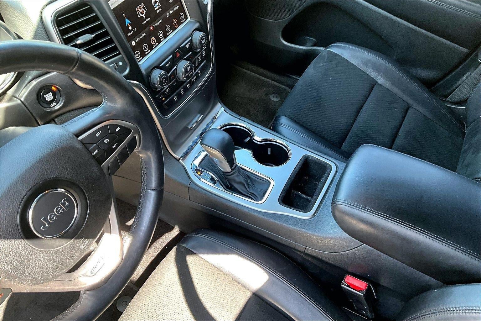 2018 Jeep Grand Cherokee Altitude