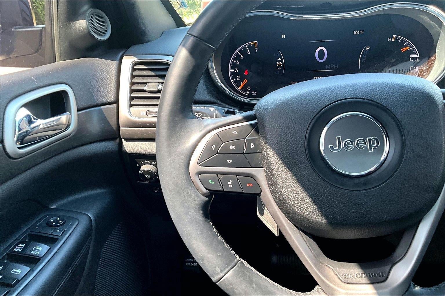 2018 Jeep Grand Cherokee Altitude