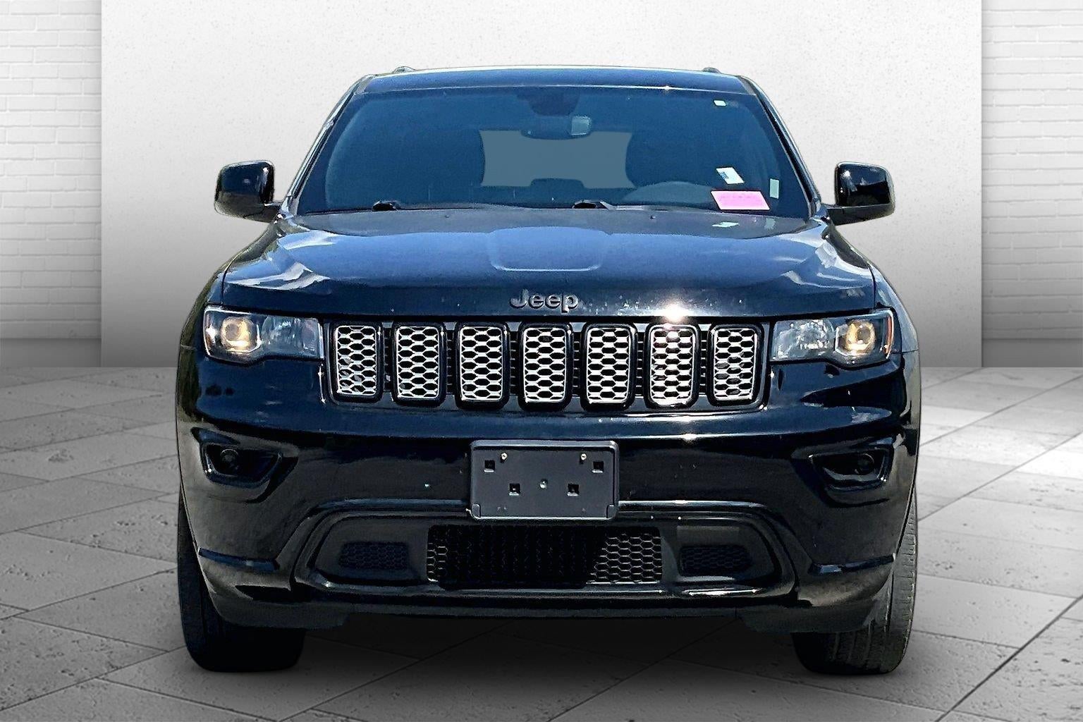 2018 Jeep Grand Cherokee Altitude