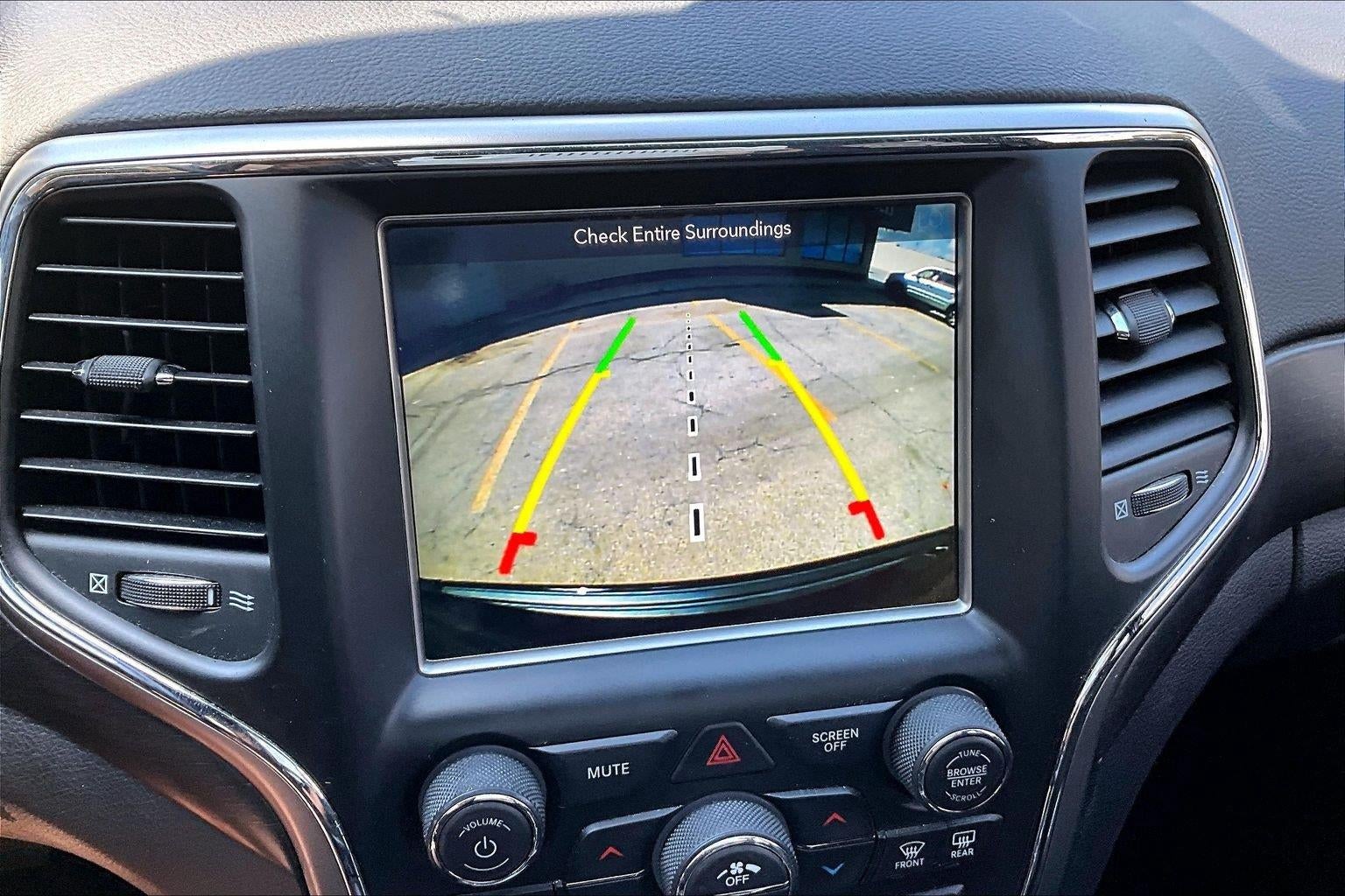 2018 Jeep Grand Cherokee Altitude