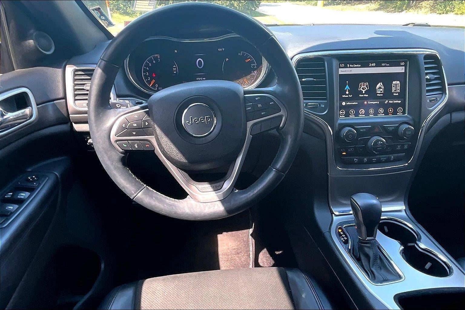 2018 Jeep Grand Cherokee Altitude
