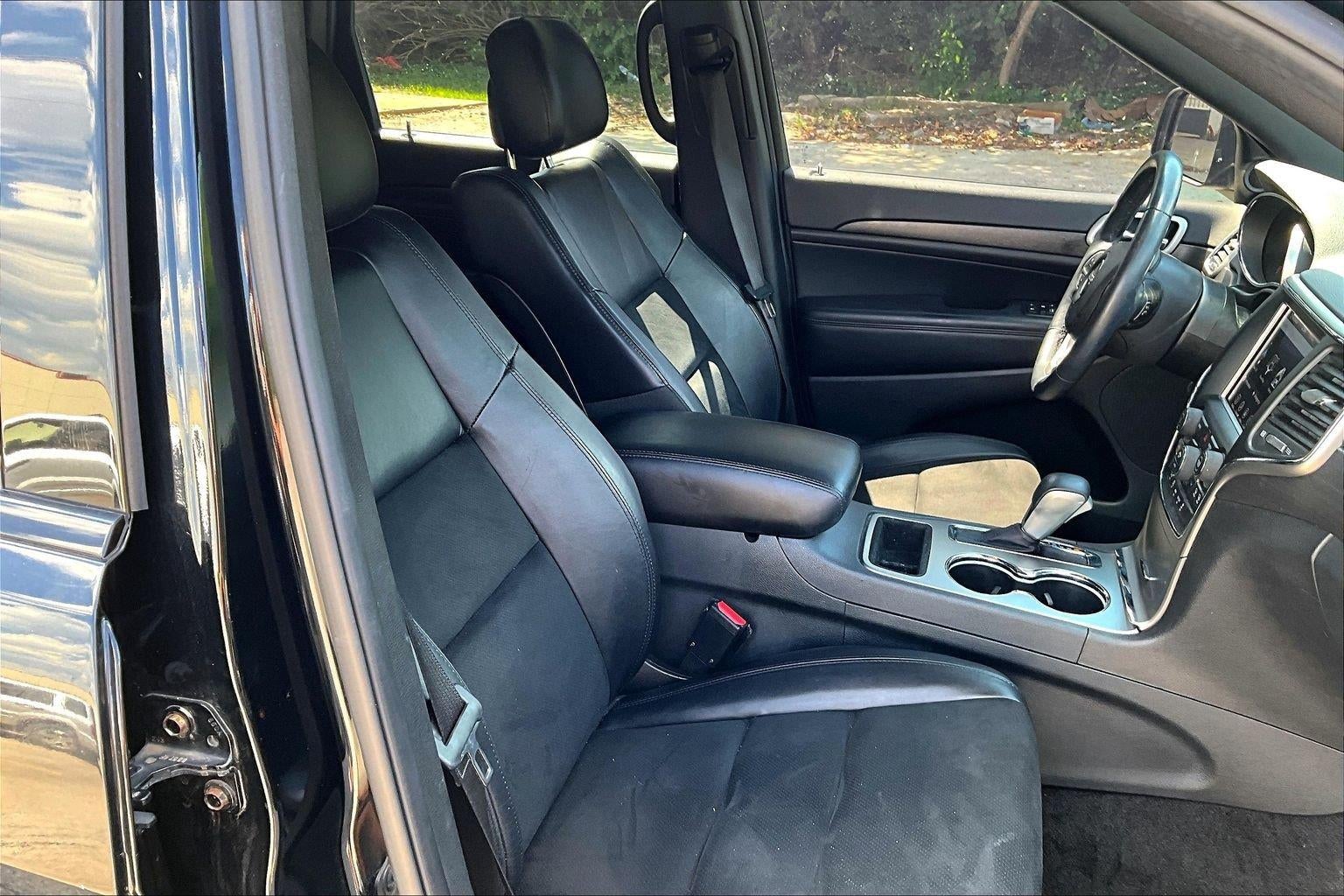 2018 Jeep Grand Cherokee Altitude