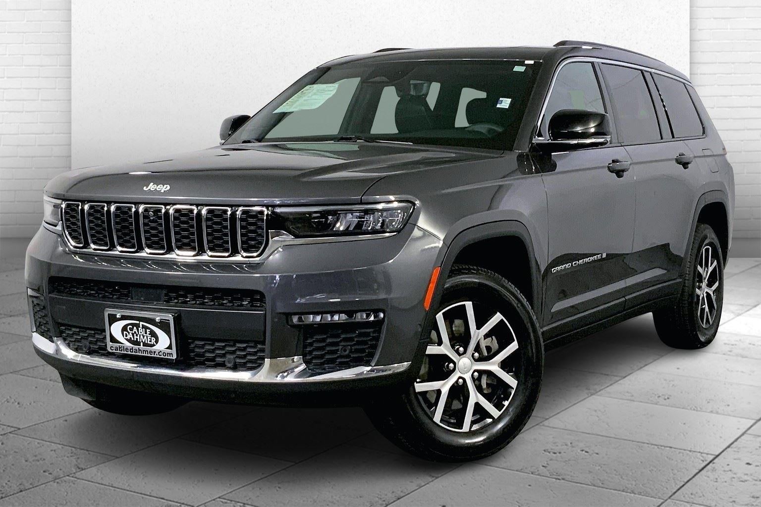 2024 Jeep Grand Cherokee L Limited