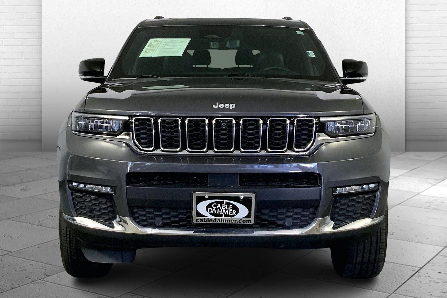 2024 Jeep Grand Cherokee L Limited