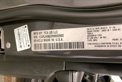 2024 Jeep Grand Cherokee L Limited