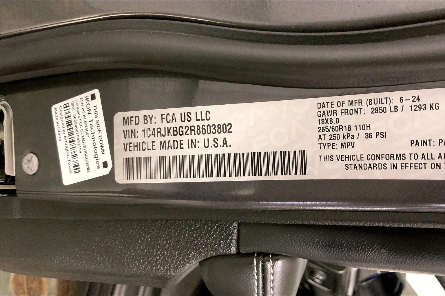 2024 Jeep Grand Cherokee L Limited