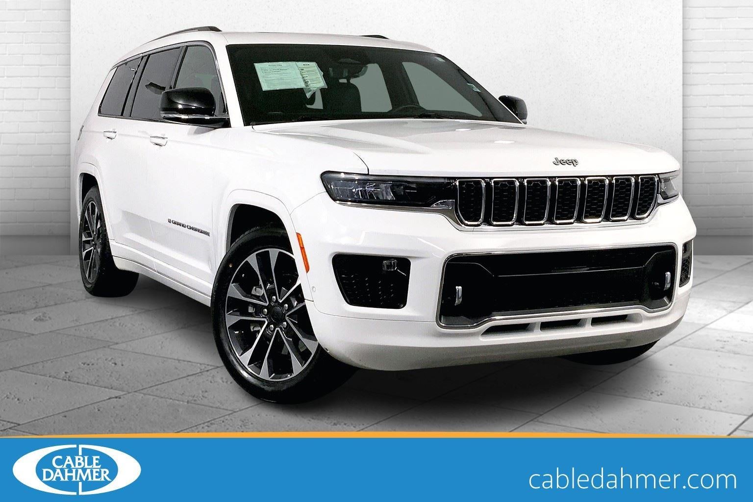 2021 Jeep Grand Cherokee L Overland