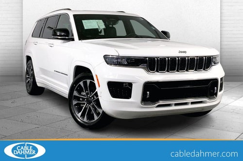 2021 Jeep Grand Cherokee L Overland