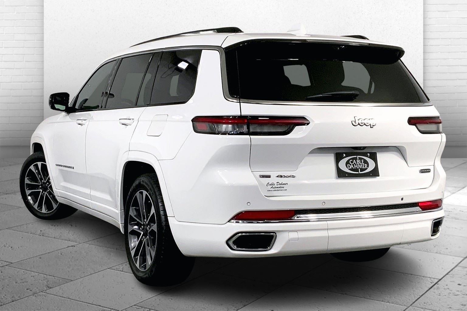 2021 Jeep Grand Cherokee L Overland