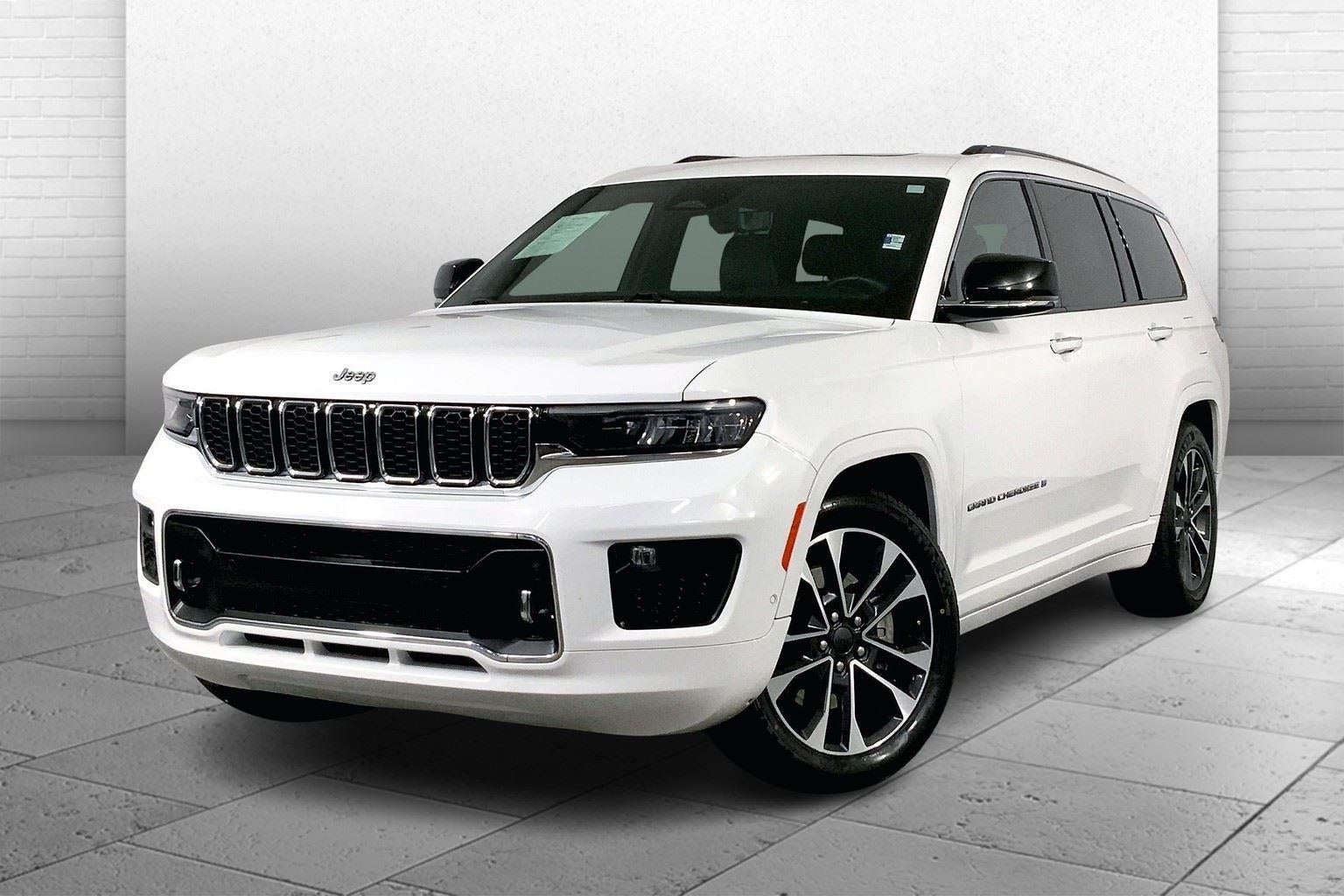 2021 Jeep Grand Cherokee L Overland